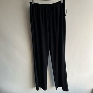 Karen Scott Dress Pants Black Sz Med New NWT